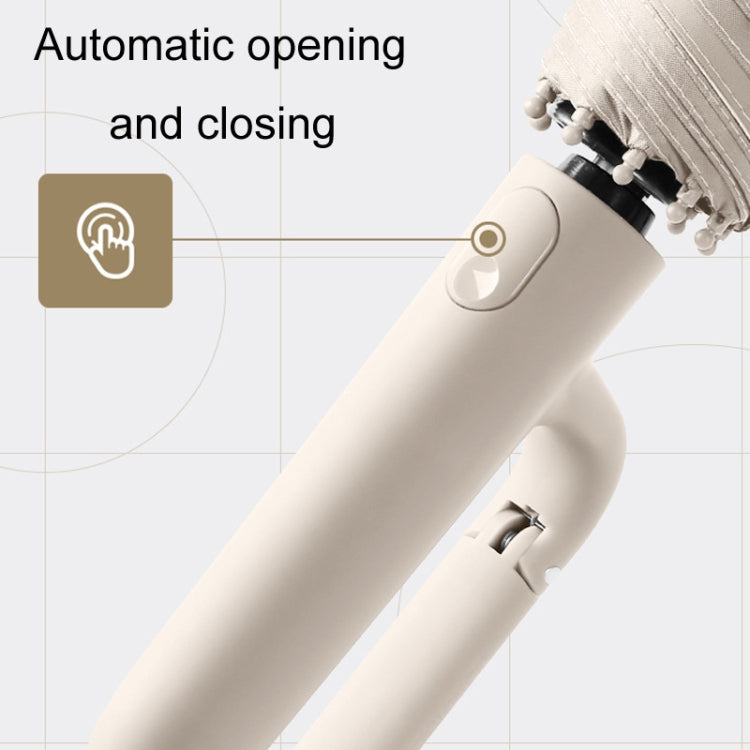 Fully Automatic Rain Or Shine Umbrella Foldable Unisex Sun Shade Umbrella