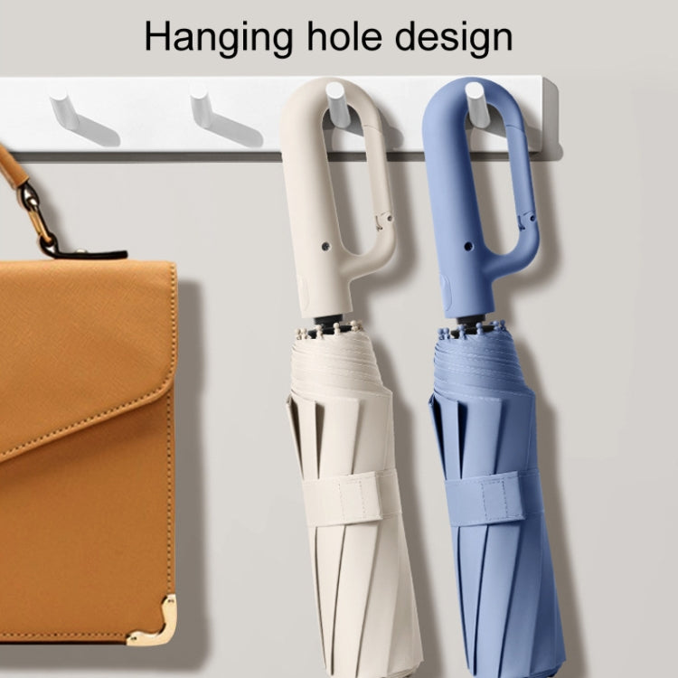 Fully Automatic Rain Or Shine Umbrella Foldable Unisex Sun Shade Umbrella