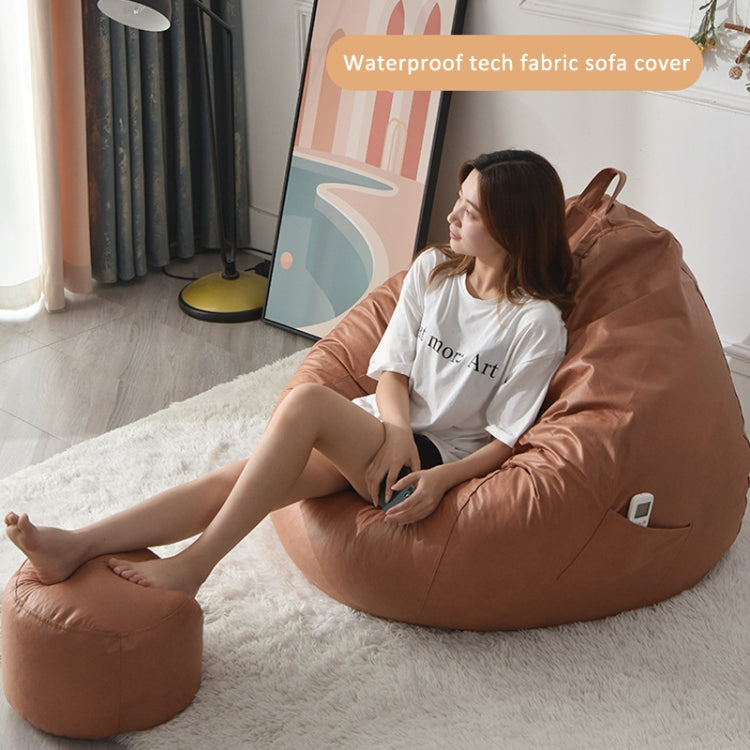 Bean Bag Chair Cover & Foot Stool Cover Set Waterproof Tech Fabric