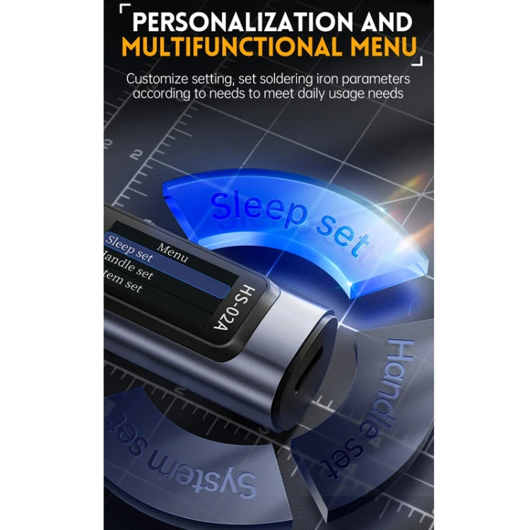 FNIRSI Portable Constant Temperature Soldering Iron Set