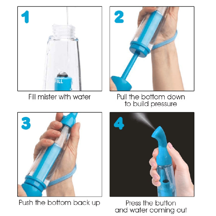 Portable Spray Hydrator Mini Home Air Pressure Spray Bottle