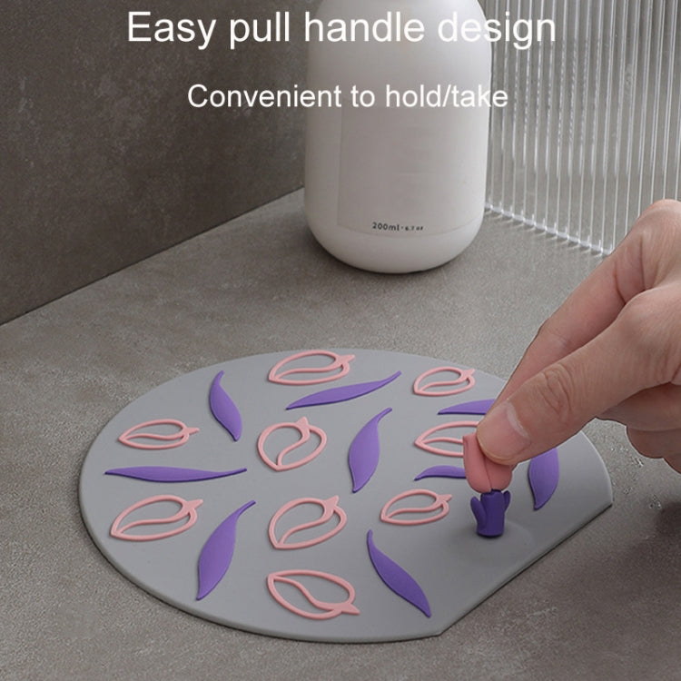 Kitchen Bathroom Anti Clogging Sink Floor Drain Cover Sewer Floor Drain Deodorizer