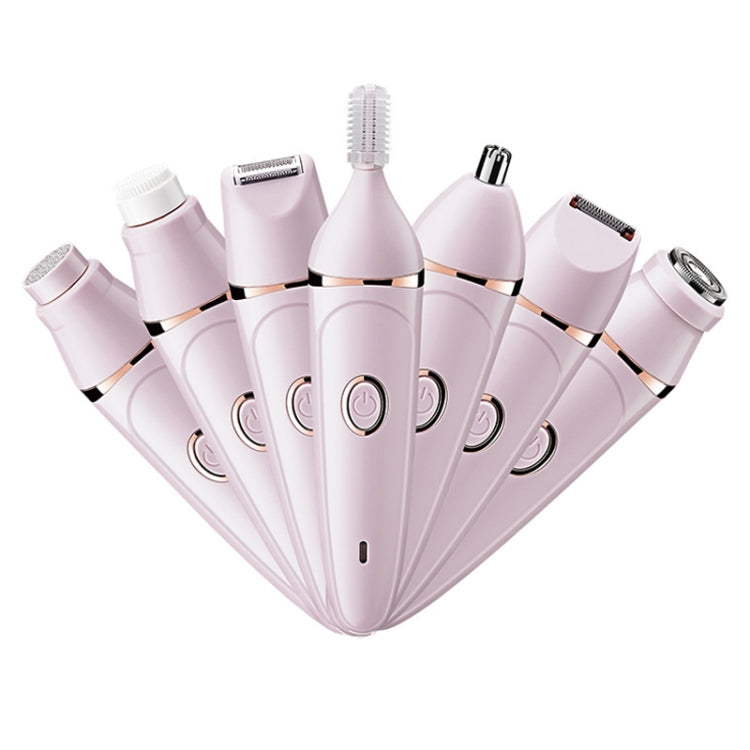 7 In 1 Multifunction Women Shaver USB Charging Epilator Eyebrow Trimmer