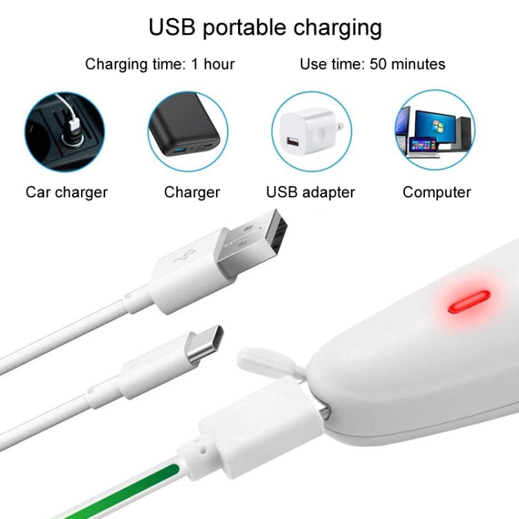 7 In 1 Multifunction Women Shaver USB Charging Epilator Eyebrow Trimmer