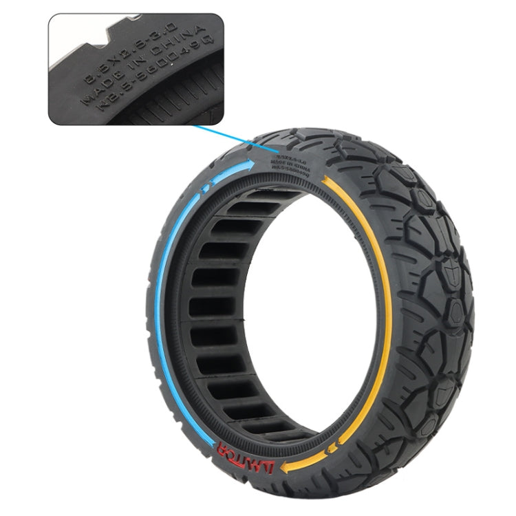 AIMITE 8.5 x 2.5-3.0 / 56 Card Slot 8.5 inch Electric Scooter Universal Off-Road Tire
