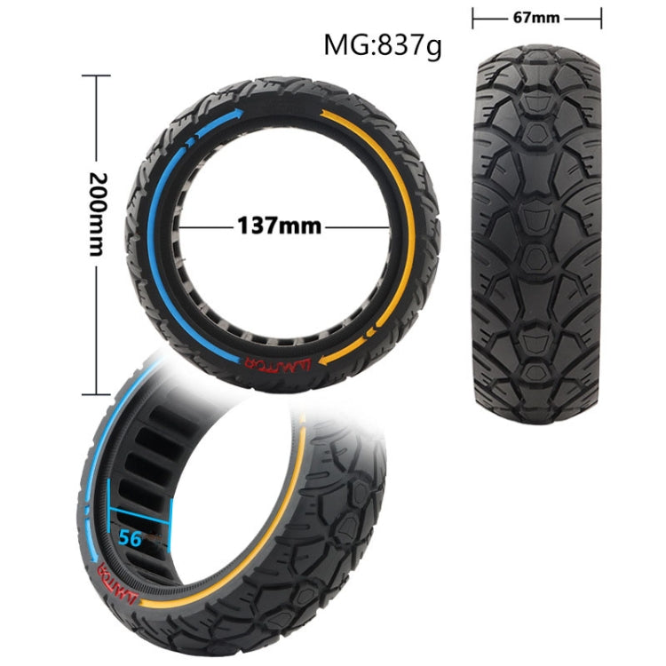 AIMITE 8.5 x 2.5-3.0 / 56 Card Slot 8.5 inch Electric Scooter Universal Off-Road Tire