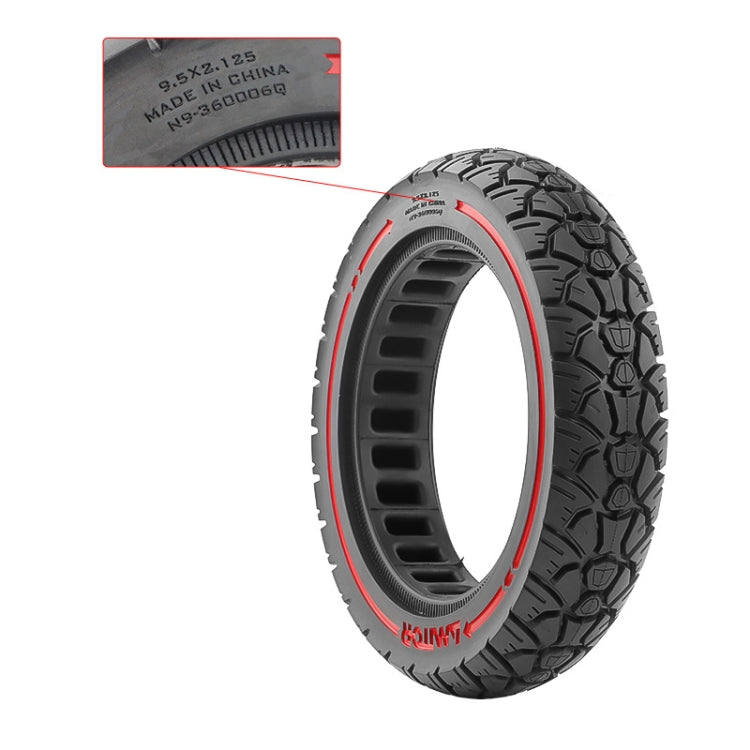 AIMITE 9.5 x 2.125 / 36 Card 9.5 inch Electric Scooter 230 x 50 Universal Off-Road Tire