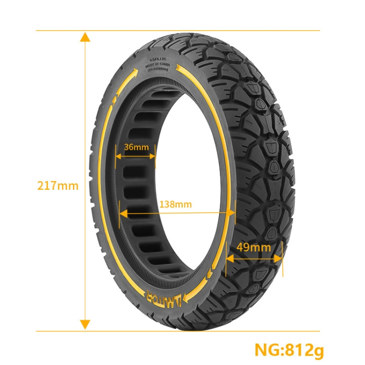 AIMITE 9.5 x 2.125 / 36 Card 9.5 inch Electric Scooter 230 x 50 Universal Off-Road Tire