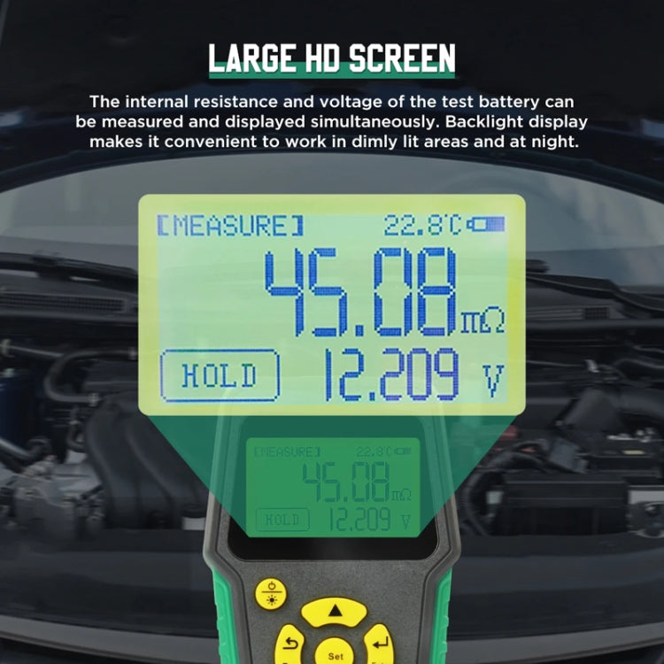 DUOYI DY223 Electrical Vehicle Voltage Testing And Fault Diagnostic Instrument