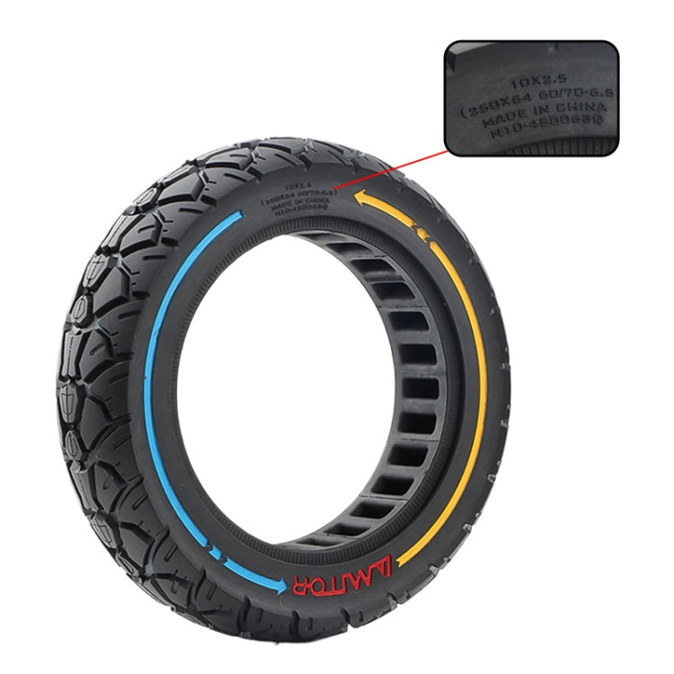 AIMITE 10 x 2.5 45 Card 250 x 64 60/70-6.5 Electric Scooter Universal Solid Tire