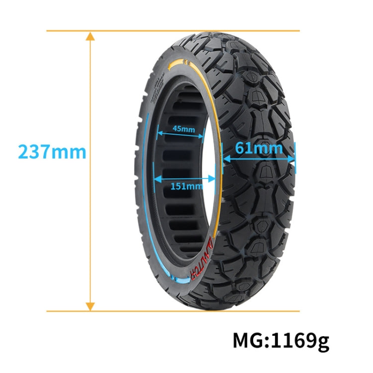 AIMITE 10 x 2.5 45 Card 250 x 64 60/70-6.5 Electric Scooter Universal Solid Tire