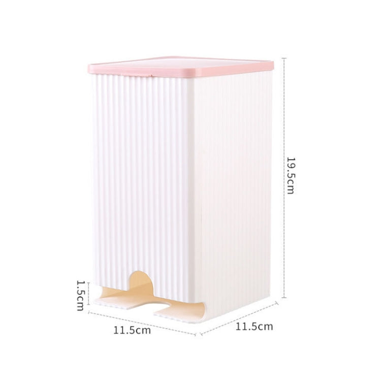 Bathroom Wall-mounted Sanitary Napkin Organizer Multifunctional Cotton Swab Tissue Box