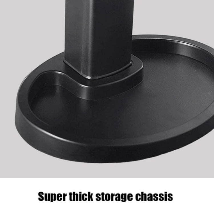 LED Desktop Makeup Mirror Rotatable Dimmable With Touch Switch Vanity Mirrors