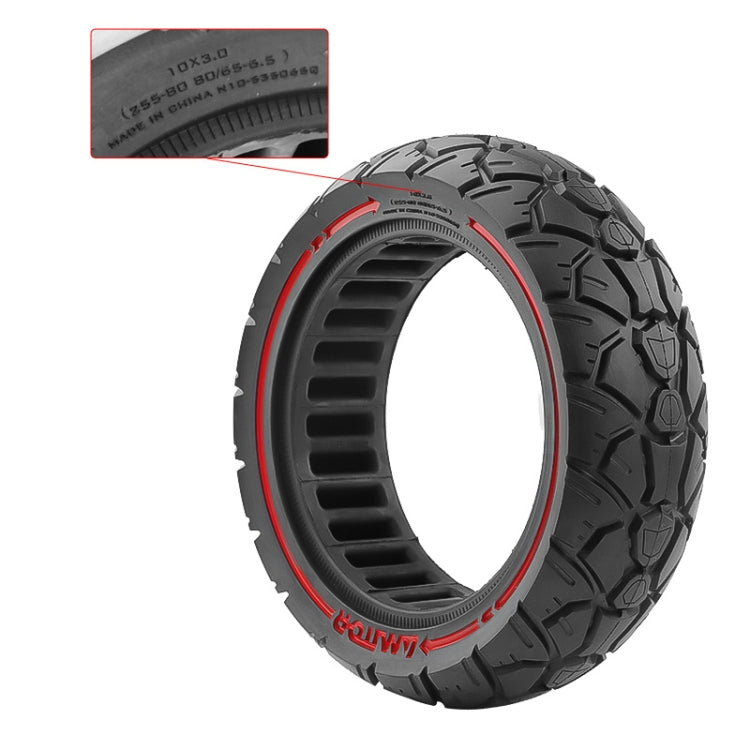 AIMITE 10 x 3 53.5 Card 255 x 80 And 80 / 65-6.5 Electric Scooter Universal Off-Road Tire