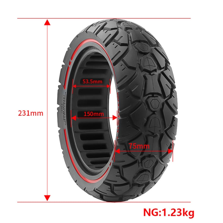 AIMITE 10 x 3 53.5 Card 255 x 80 And 80 / 65-6.5 Electric Scooter Universal Off-Road Tire