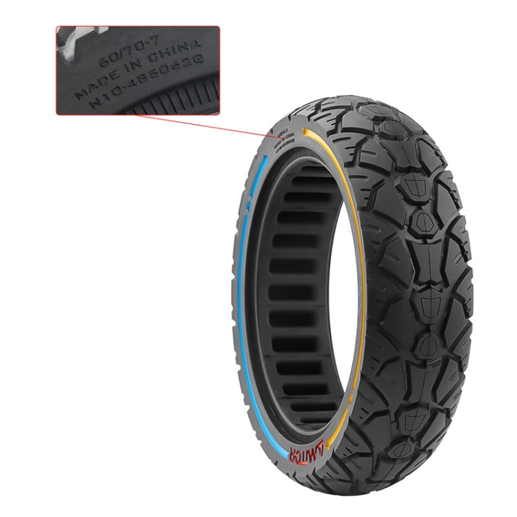 AIMITE 60 / 70-7 48.5 Card Electric Scooter 10 x 2.5-7 Universal Solid Tire