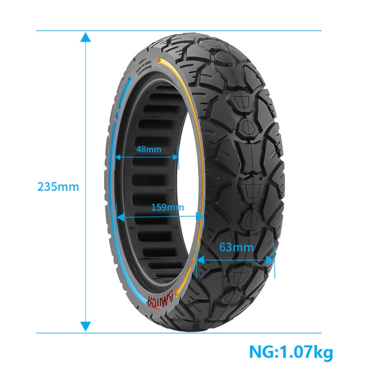 AIMITE 60 / 70-7 48.5 Card Electric Scooter 10 x 2.5-7 Universal Solid Tire