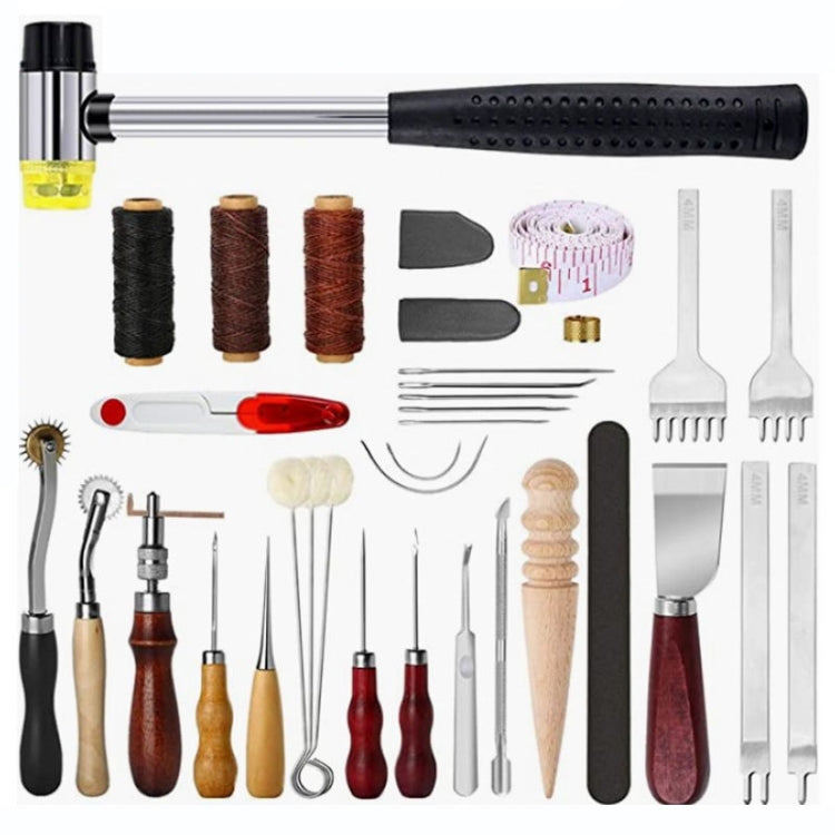 Handmade Leather DIY Making Tool Set