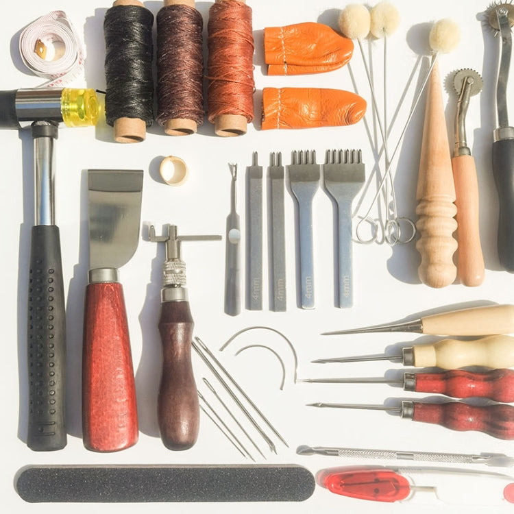 Handmade Leather DIY Making Tool Set
