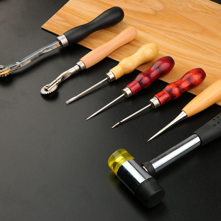 Handmade Leather DIY Making Tool Set