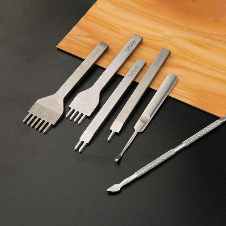 Handmade Leather DIY Making Tool Set