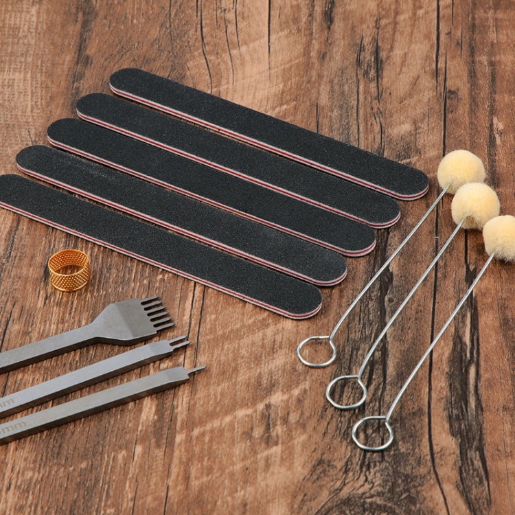 Handmade Leather DIY Making Tool Set