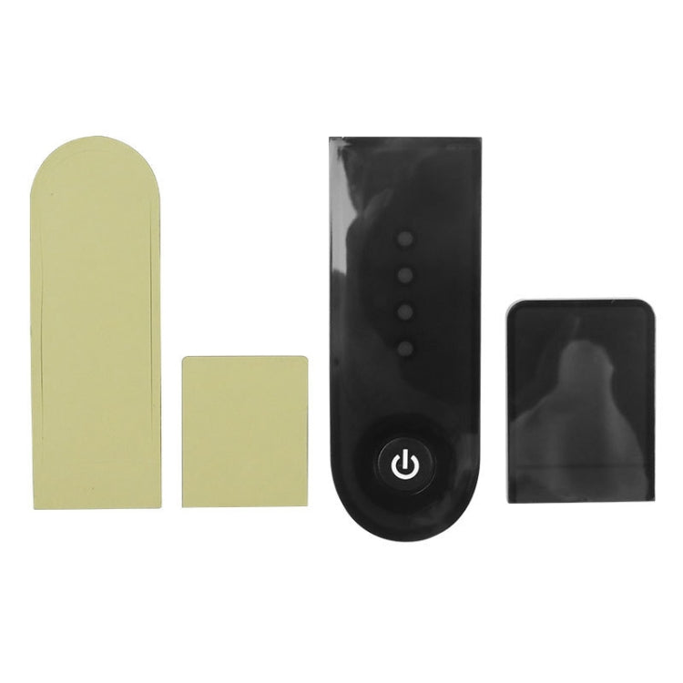 Instrument Surface Cover With Double-sided Glue Display Panel Electric Scooter Accessories