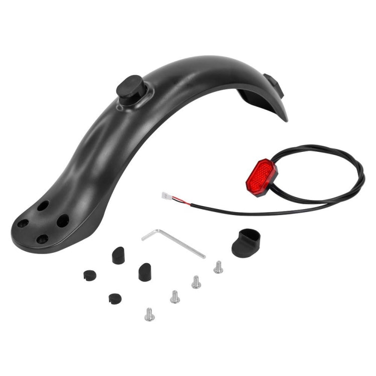 For Xiaomi M365 / 1S / PRO Scooter Accessories Plastic Rear Fender 4 Hole Rear Fenders 8.5 inch Fender