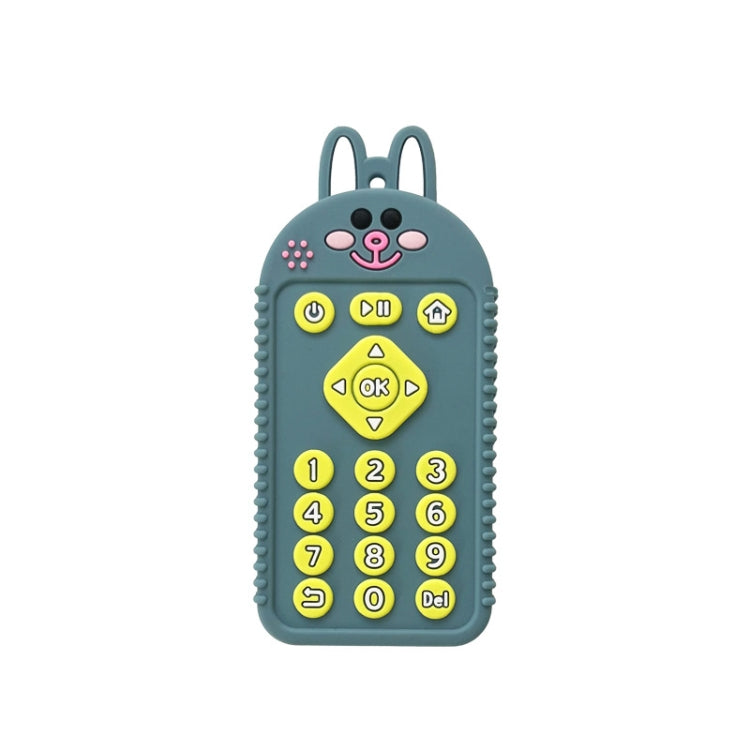 Cartoon Reomte Baby Teething Toys Silicone Baby Teether for Newborn Toddlers Infants