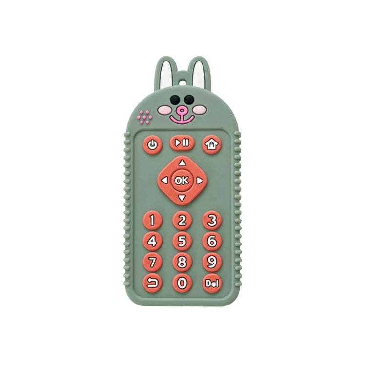 Cartoon Reomte Baby Teething Toys Silicone Baby Teether for Newborn Toddlers Infants