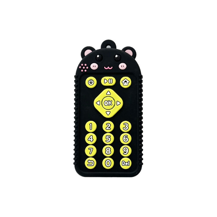 Cartoon Reomte Baby Teething Toys Silicone Baby Teether for Newborn Toddlers Infants