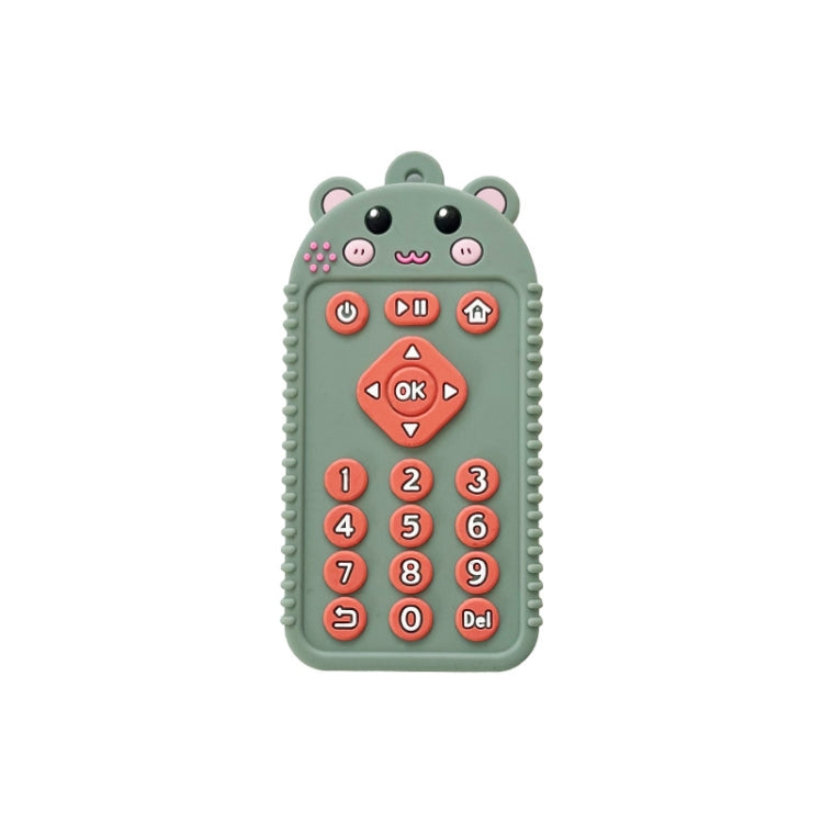 Cartoon Reomte Baby Teething Toys Silicone Baby Teether for Newborn Toddlers Infants