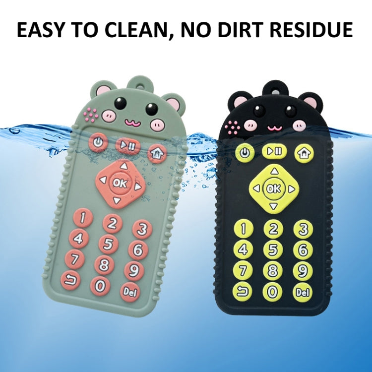 Cartoon Reomte Baby Teething Toys Silicone Baby Teether for Newborn Toddlers Infants