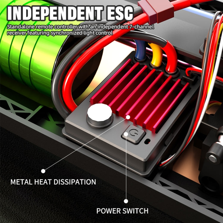 JJR/C Wind Walker 4WD High-Speed Brushless Off-Road Vehicle Toy