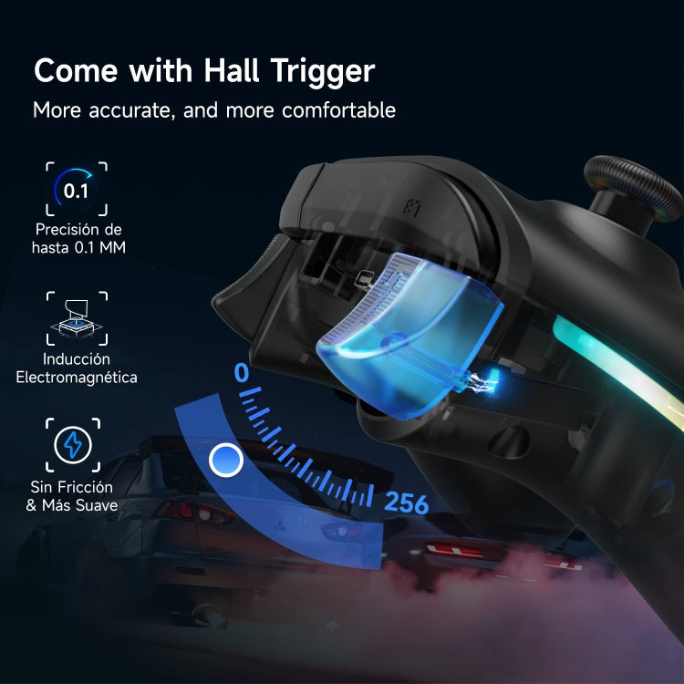 EasySMX X15 Hall Joystick Trigger RGB Wireless Gamepad