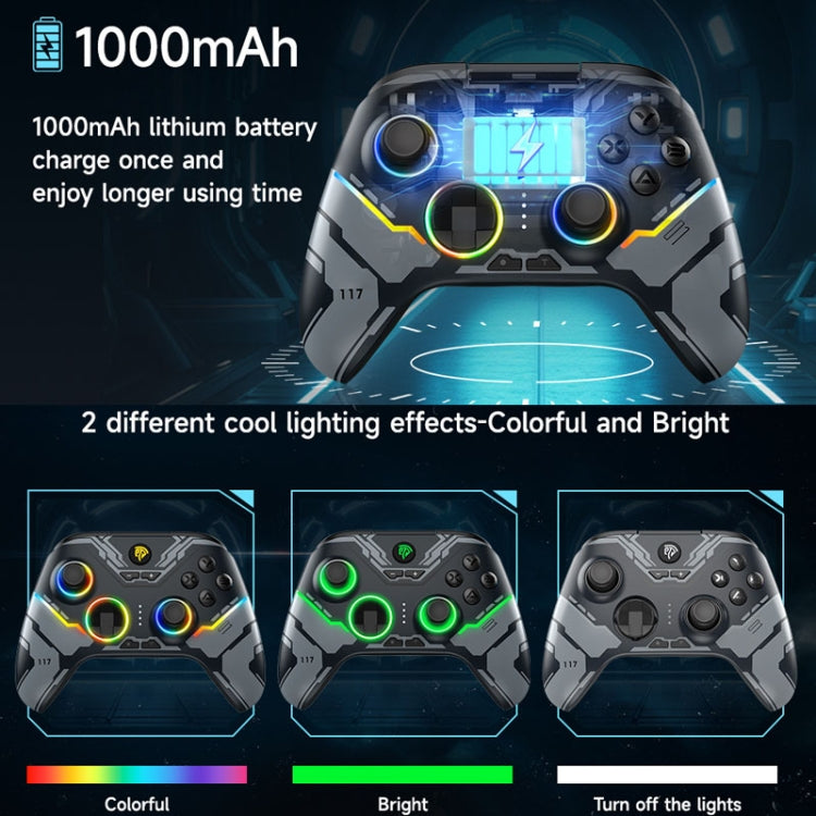 EasySMX X15 Hall Joystick Trigger RGB Wireless Gamepad
