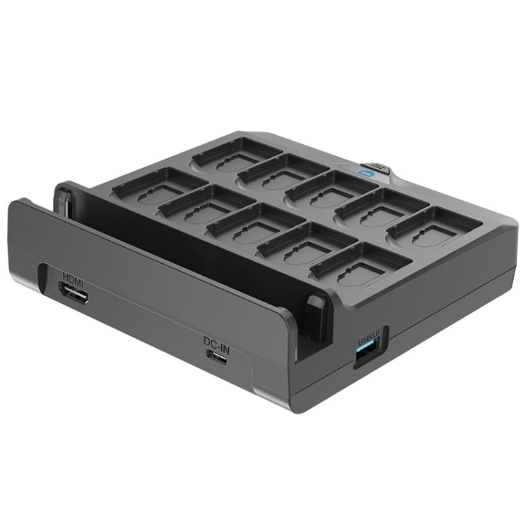 For Switch / Switch OLED Iplay NG-SW279 Cast Screen Charger Video Conversion Dock With Storage