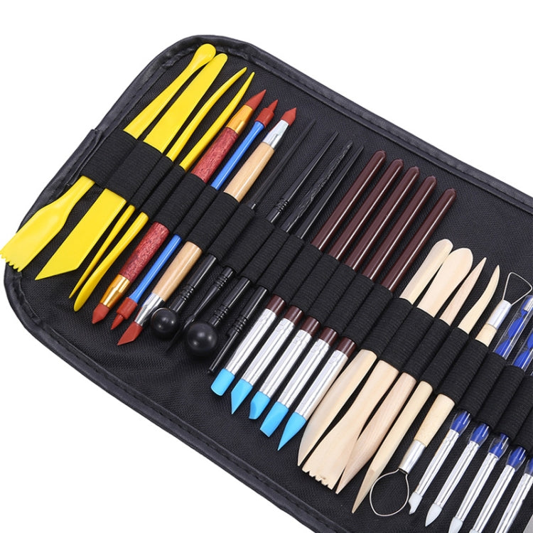 61 In 1 Clay Tools Kit Ceramics DIY Clay Sculpting Tools for Pottery Craft, Baking, Carving