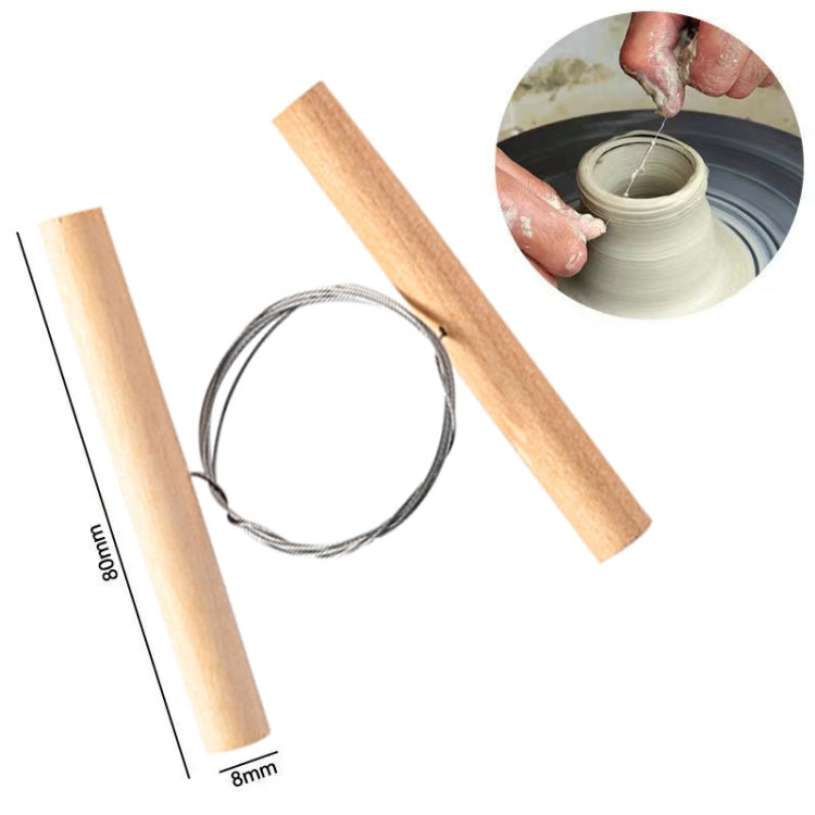 42 In 1 Clay Tools Kit Ceramics DIY Clay Sculpting Tools for Pottery Craft, Baking, Carving