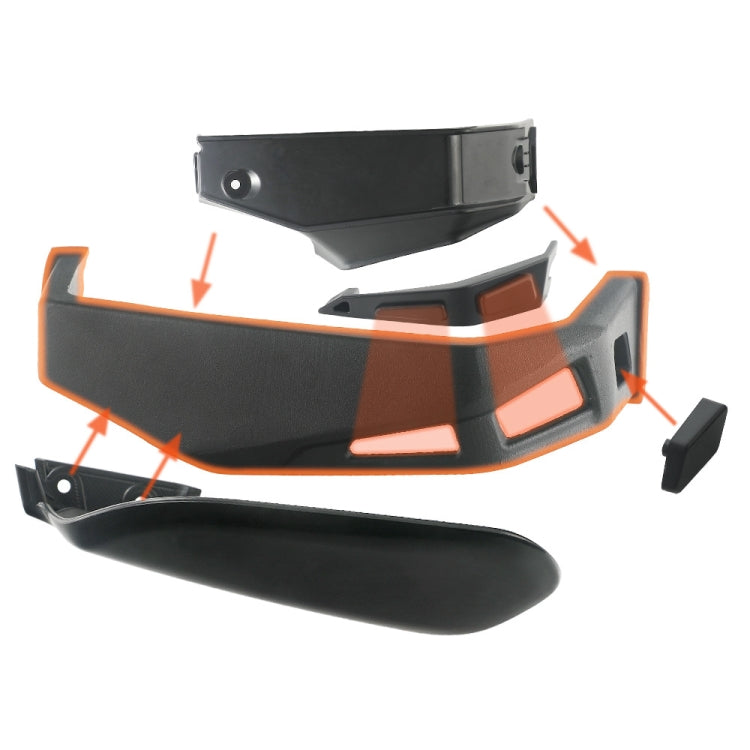 For Can-Am Ryke 600/900 Plastic Hand Guard Air Deflector Kit