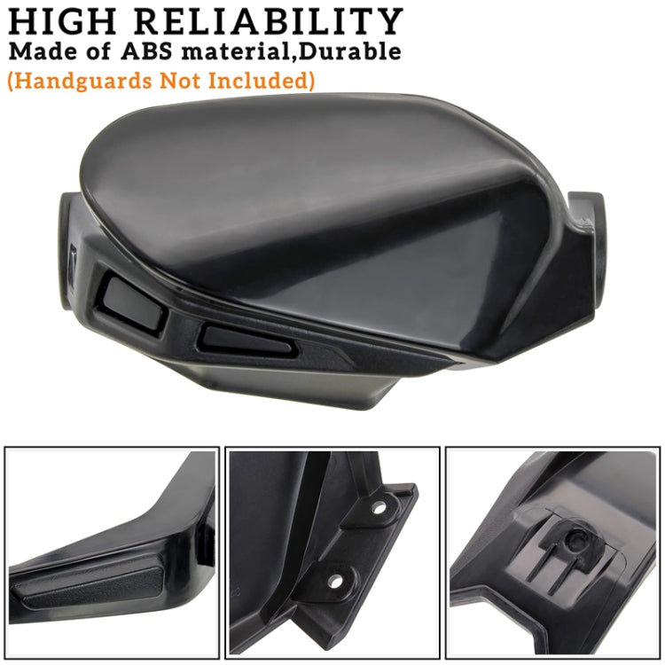 For Can-Am Ryke 600/900 Plastic Hand Guard Air Deflector Kit
