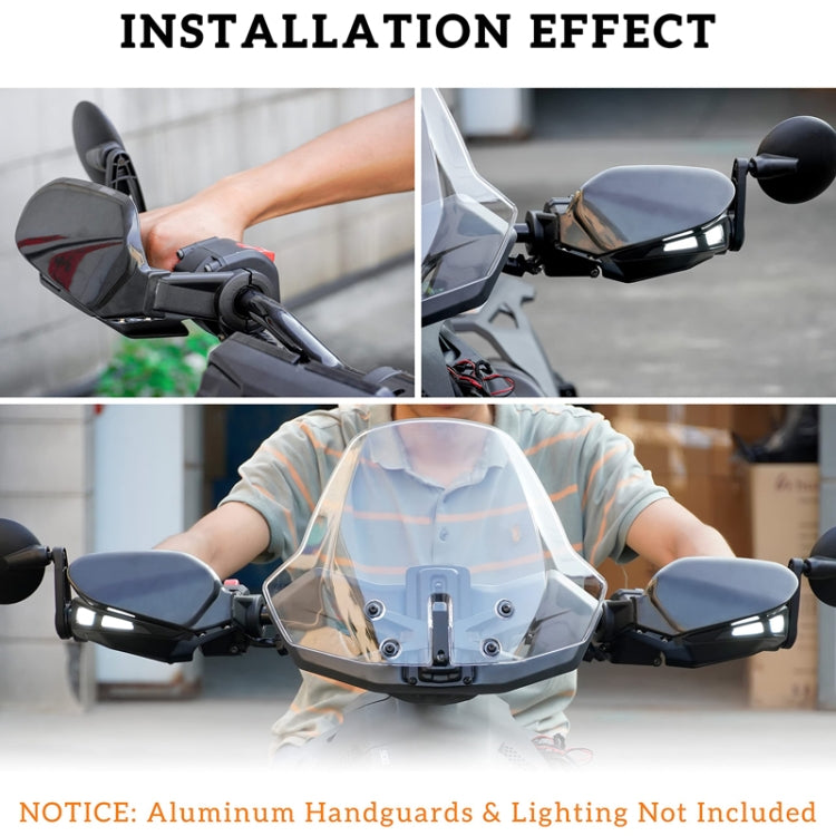 For Can-Am Ryke 600/900 Plastic Hand Guard Air Deflector Kit