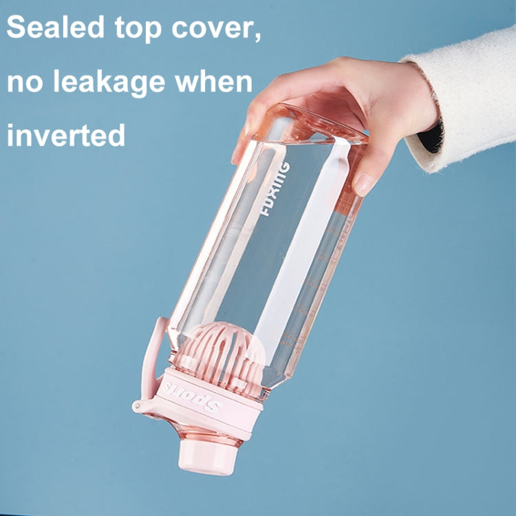 Large Capacity Outdoor Portable Sports Fitness Water Cup With Tea Strainer