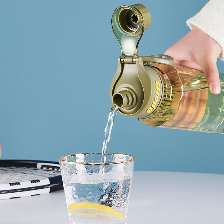 Large Capacity Outdoor Portable Sports Fitness Water Cup With Tea Strainer