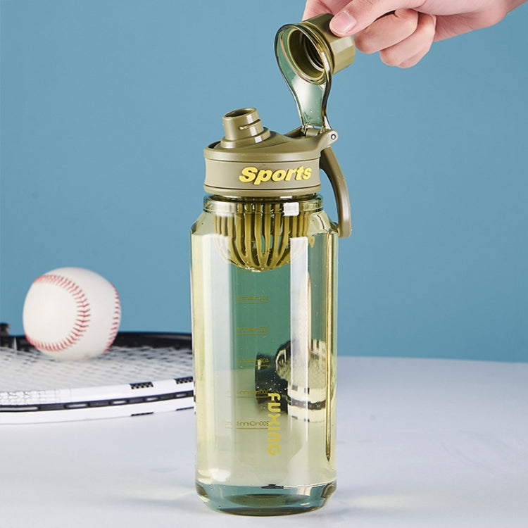 Large Capacity Outdoor Portable Sports Fitness Water Cup With Tea Strainer
