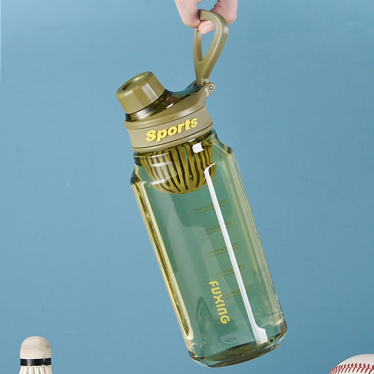 Large Capacity Outdoor Portable Sports Fitness Water Cup With Tea Strainer