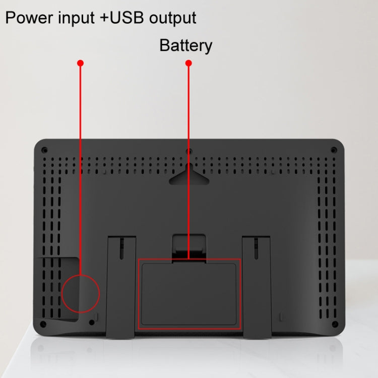 Wireless Weather Station Wind Speed Rain And Wind Direction Detection Weather Forecast Clock