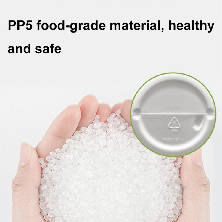 YouGuoLe 600ml PP5 Plastic Outdoor Bicycle Cycling Fitness Squeeze Water Cup