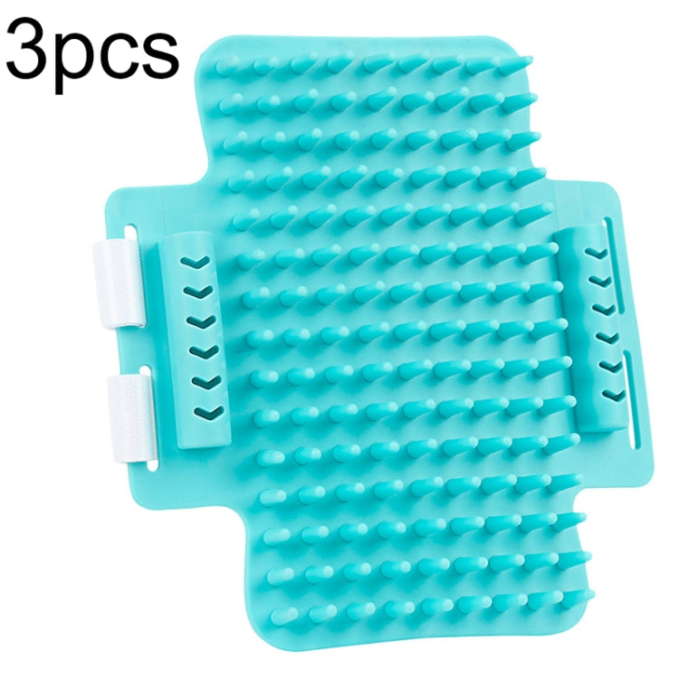 3pcs Pet Table Leg Hair Rubbing Massage Brush Cat Scratcher