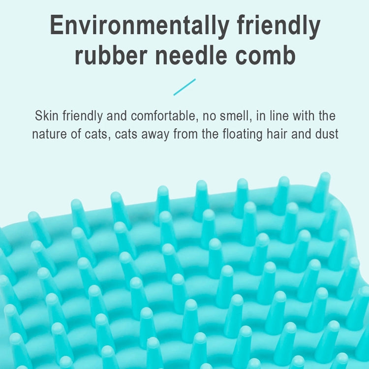 3pcs Pet Table Leg Hair Rubbing Massage Brush Cat Scratcher